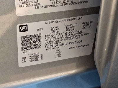 2023 Chevrolet Silverado 1500 Custom