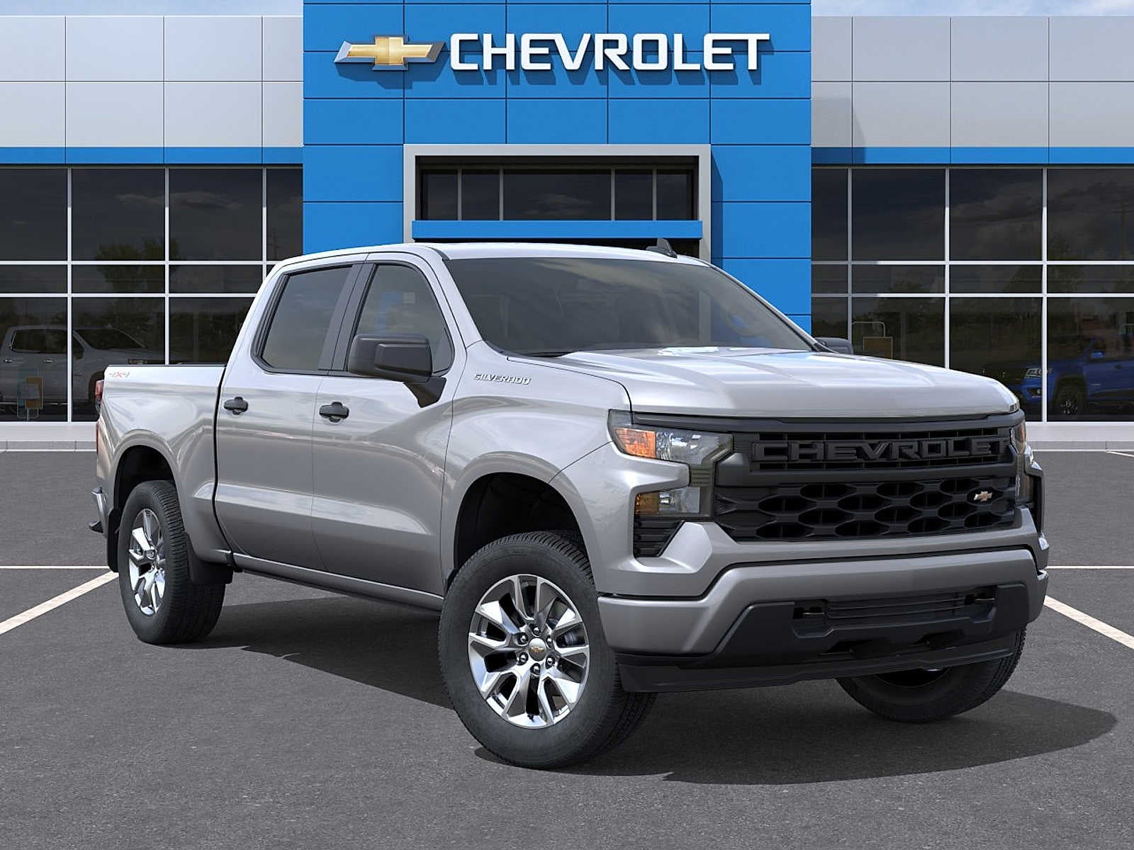 2026 Chevrolet Silverado 1500 Custom
