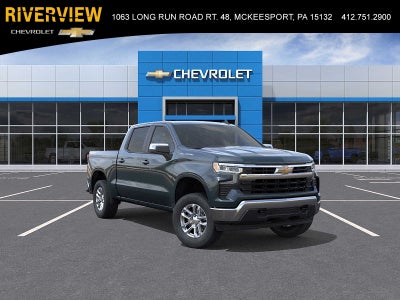 2026 Chevrolet Silverado 1500 LT (2FL)
