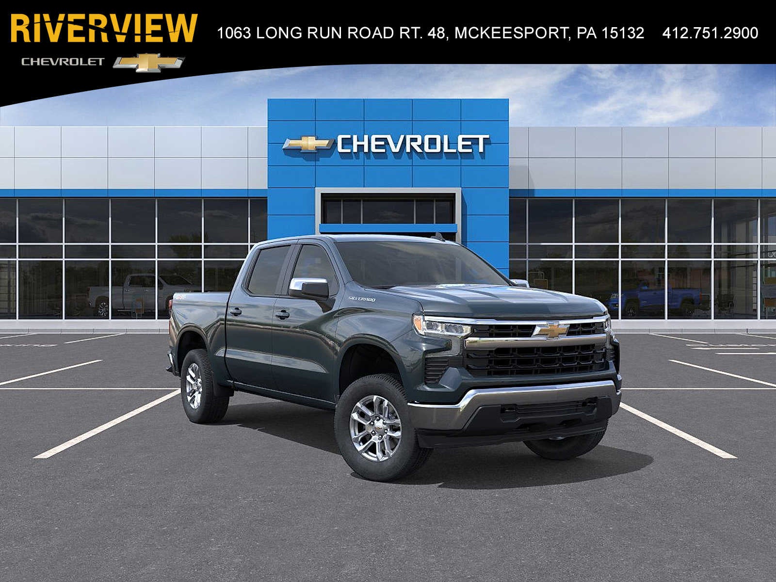 2026 Chevrolet Silverado 1500 LT (2FL)