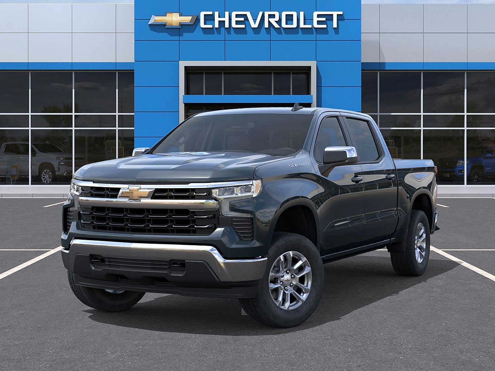 2026 Chevrolet Silverado 1500 LT (2FL)