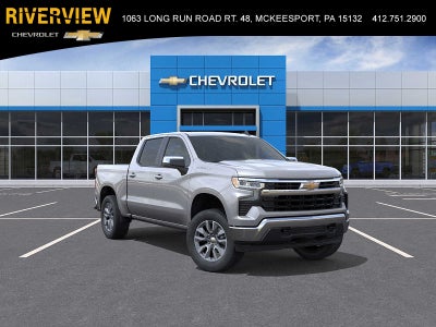2026 Chevrolet Silverado 1500 LT (2FL)