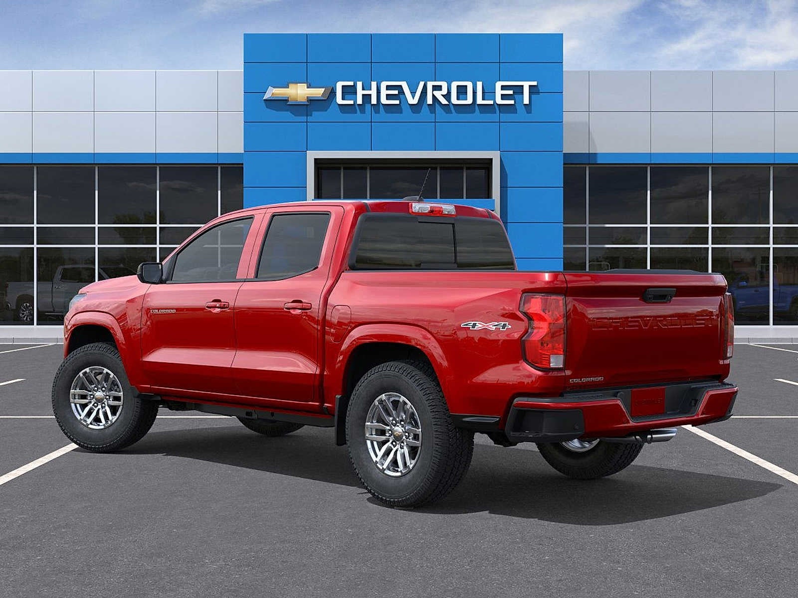 2025 Chevrolet Colorado WT/LT