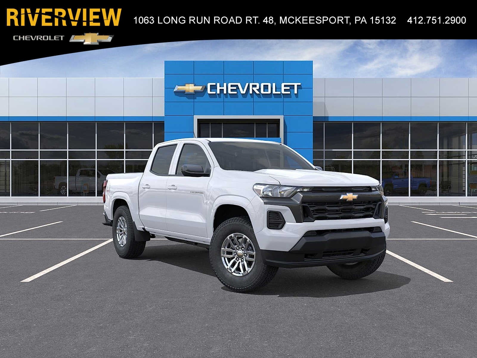 2025 Chevrolet Colorado WT/LT