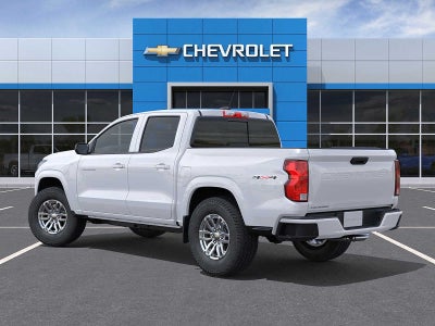 2025 Chevrolet Colorado WT/LT