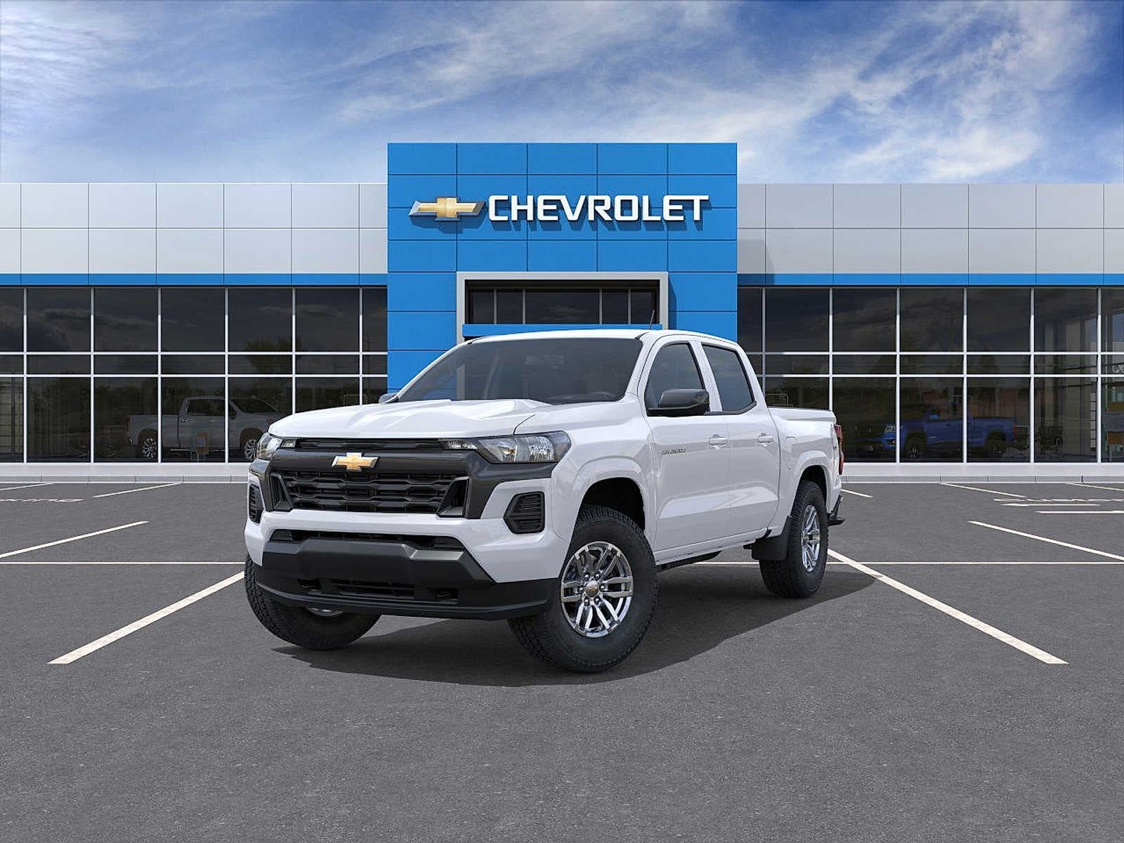 2025 Chevrolet Colorado WT/LT