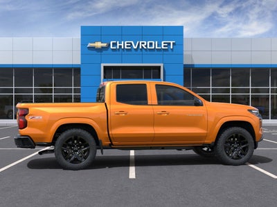 2025 Chevrolet Colorado Z71