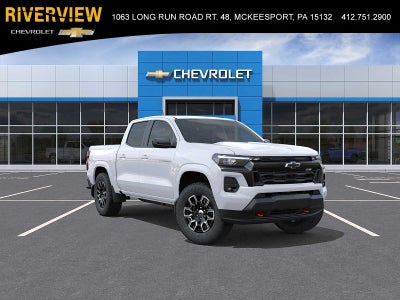 2026 Chevrolet Colorado Z71