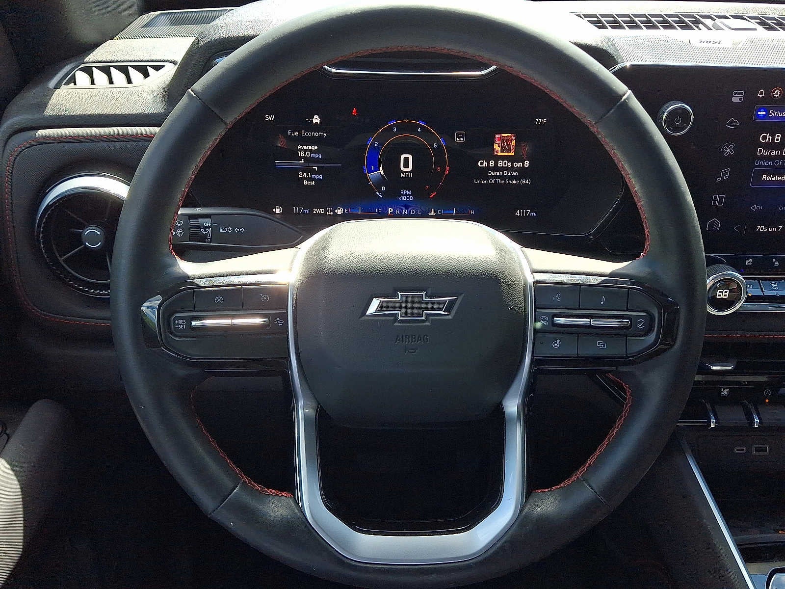 2024 Chevrolet Colorado Z71