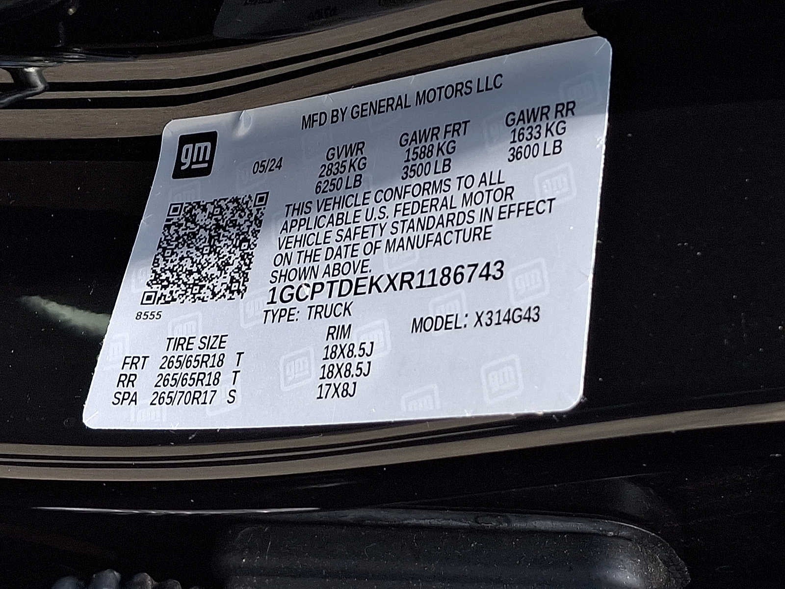 2024 Chevrolet Colorado Z71