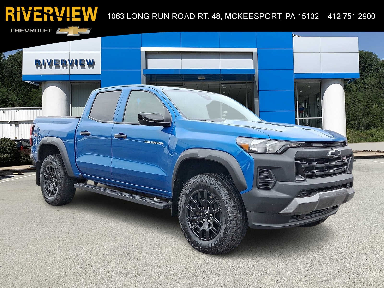 2024 Chevrolet Colorado Trail Boss