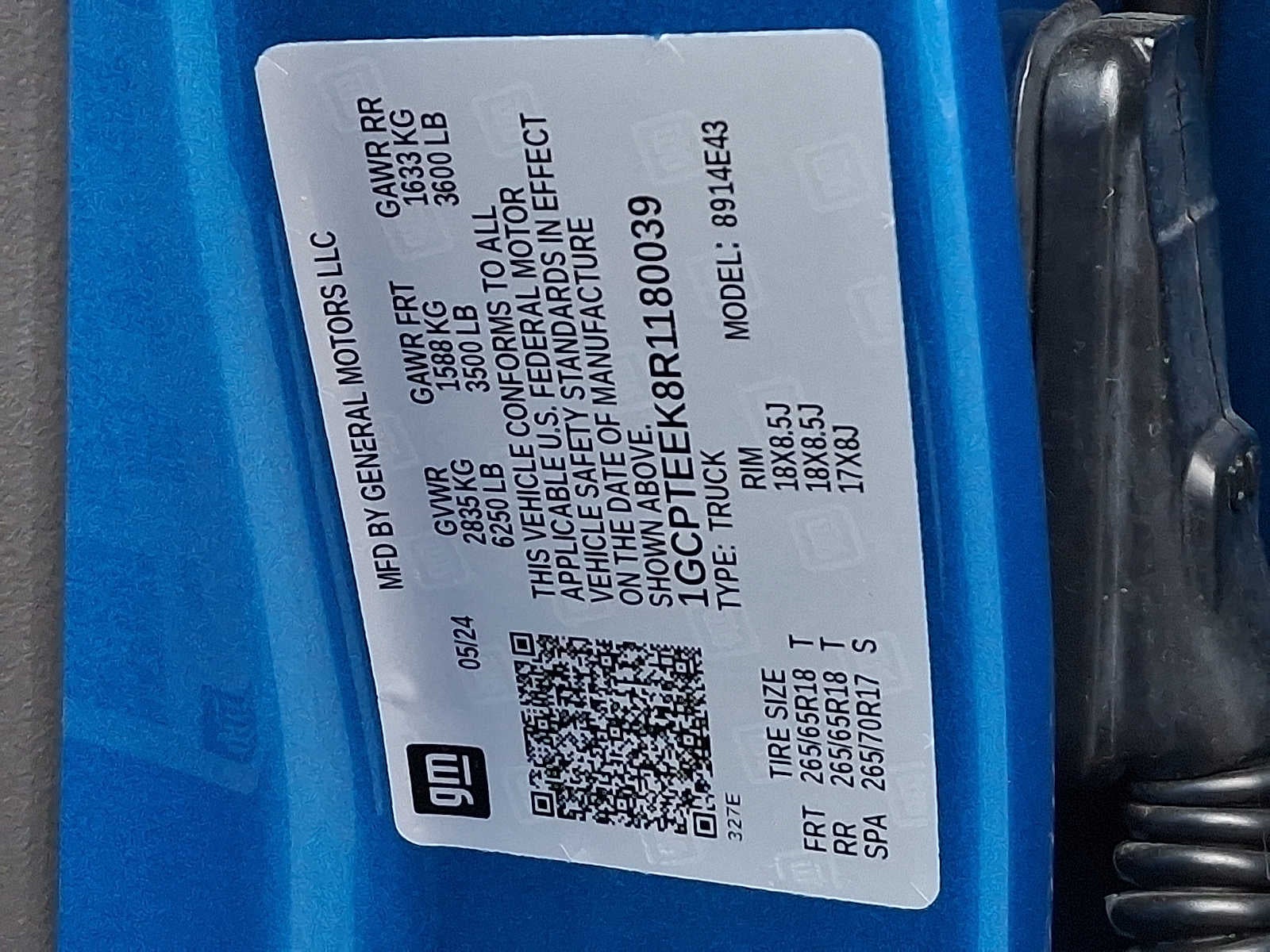 2024 Chevrolet Colorado Trail Boss