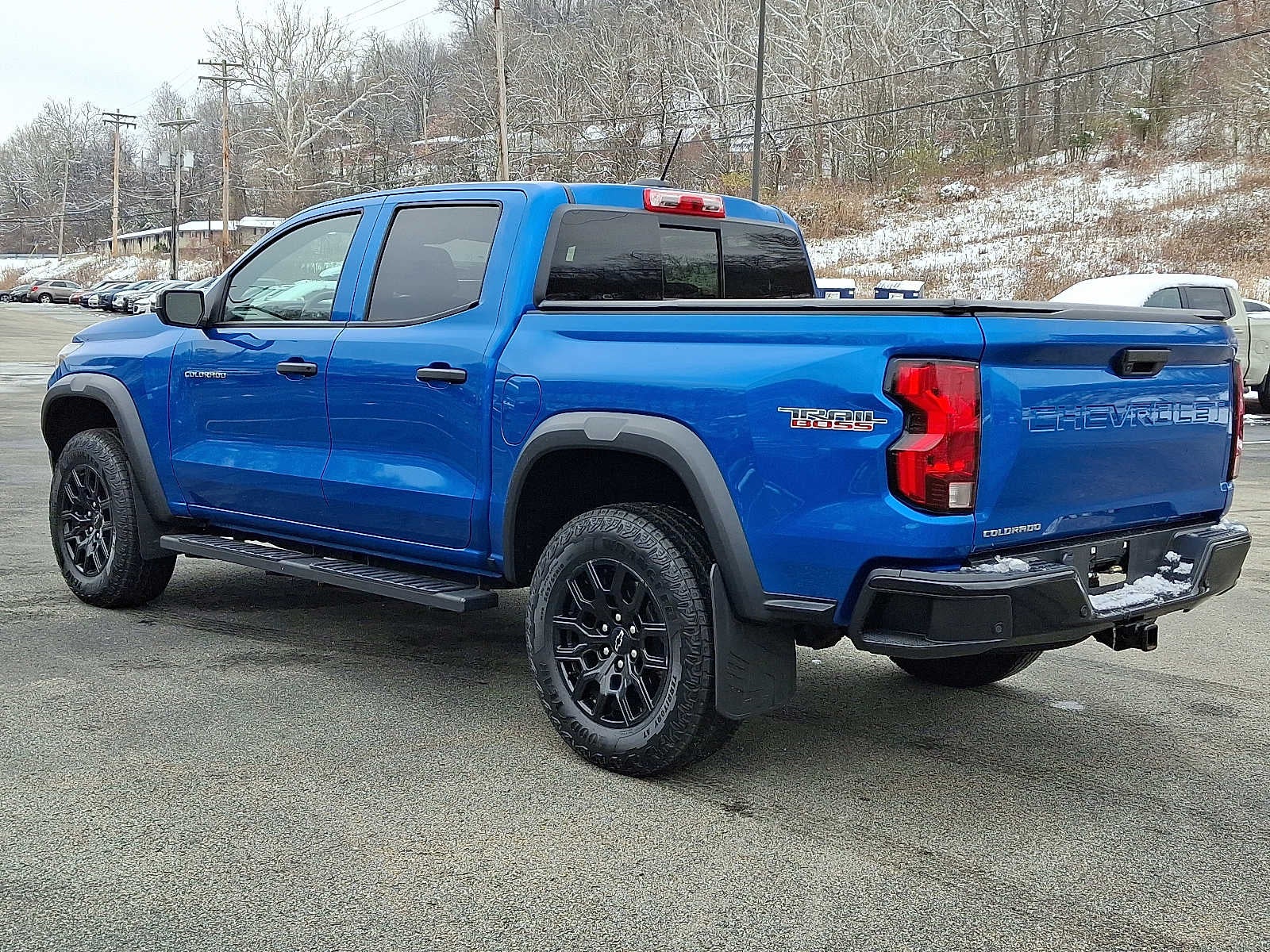 2024 Chevrolet Colorado Trail Boss