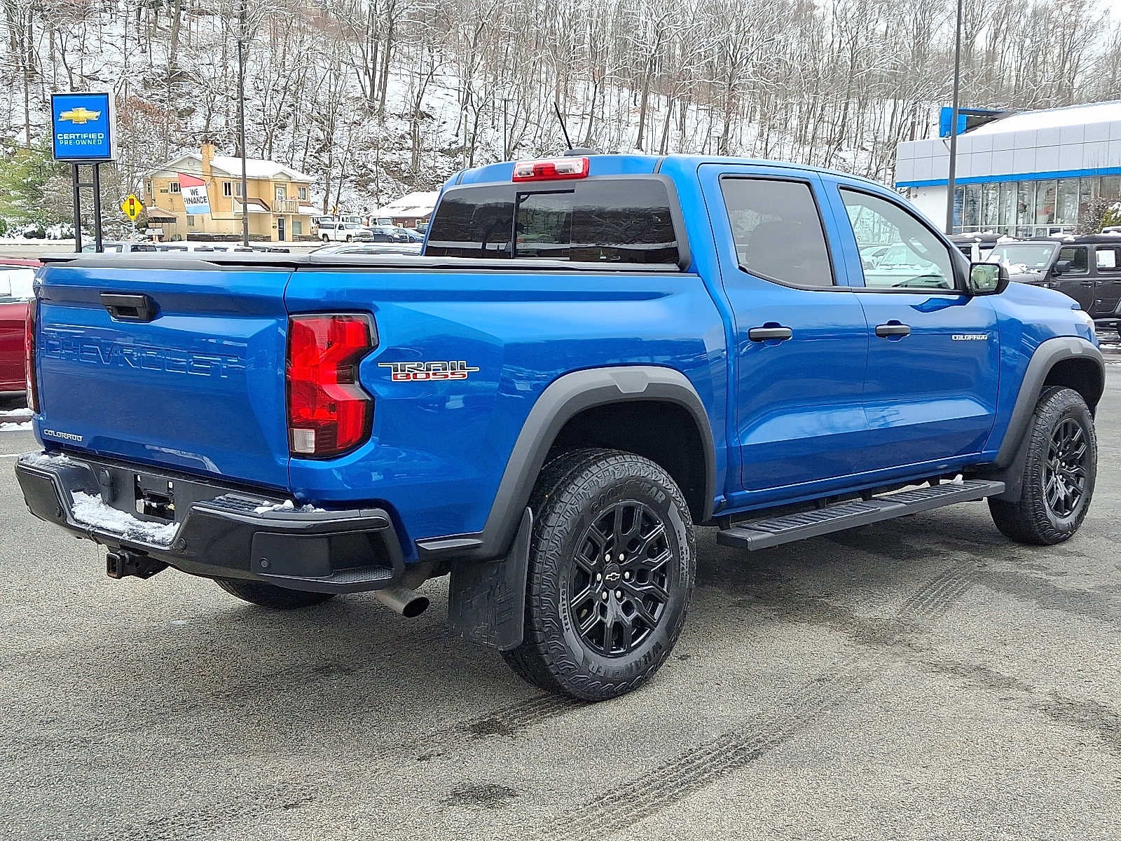 2024 Chevrolet Colorado Trail Boss