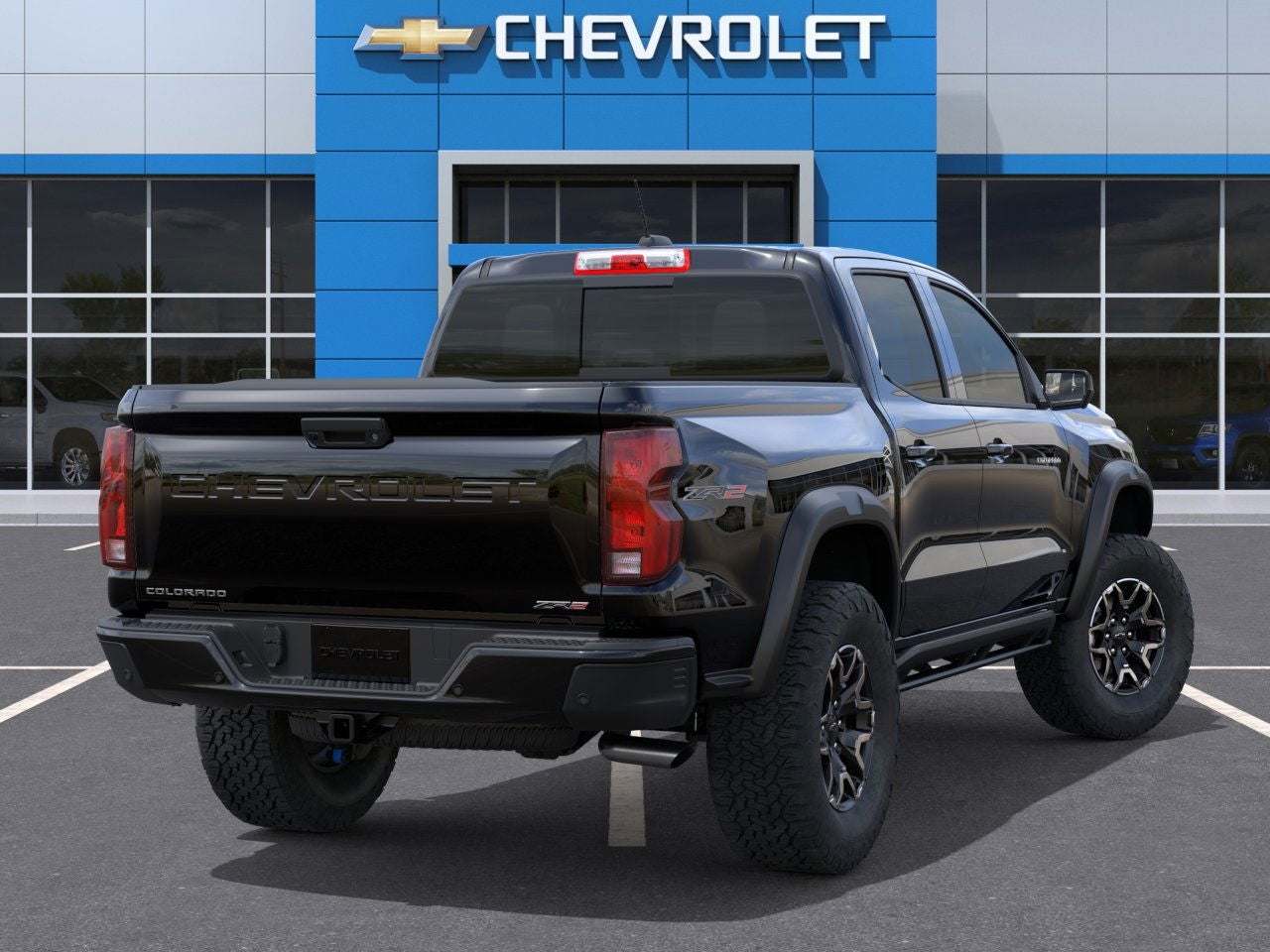 2025 Chevrolet Colorado ZR2