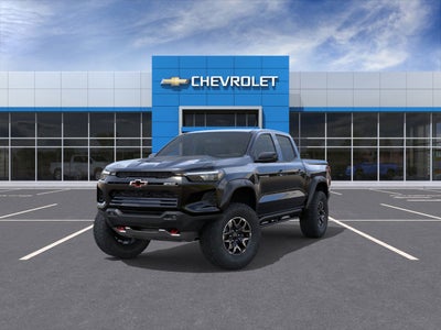 2025 Chevrolet Colorado ZR2