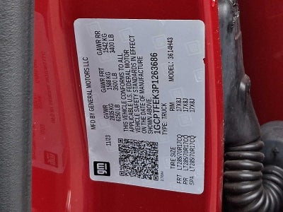 2023 Chevrolet Colorado ZR2