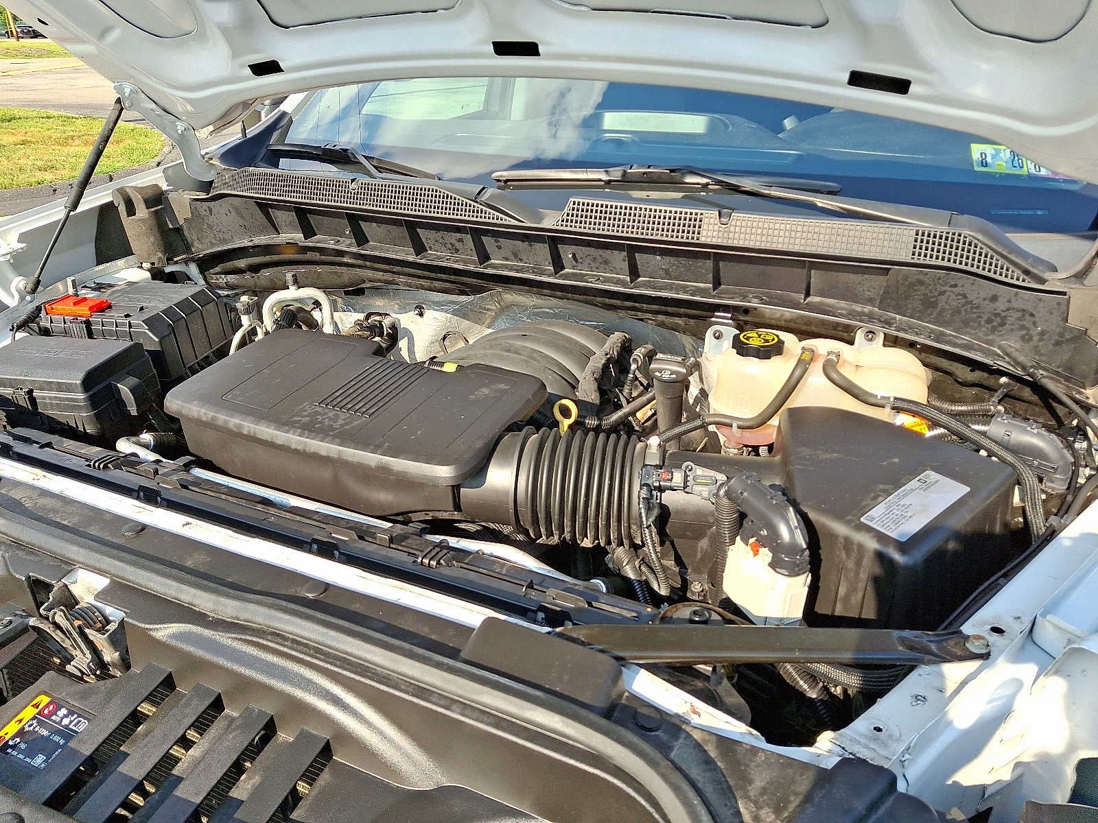 2020 Chevrolet Silverado 1500 Custom