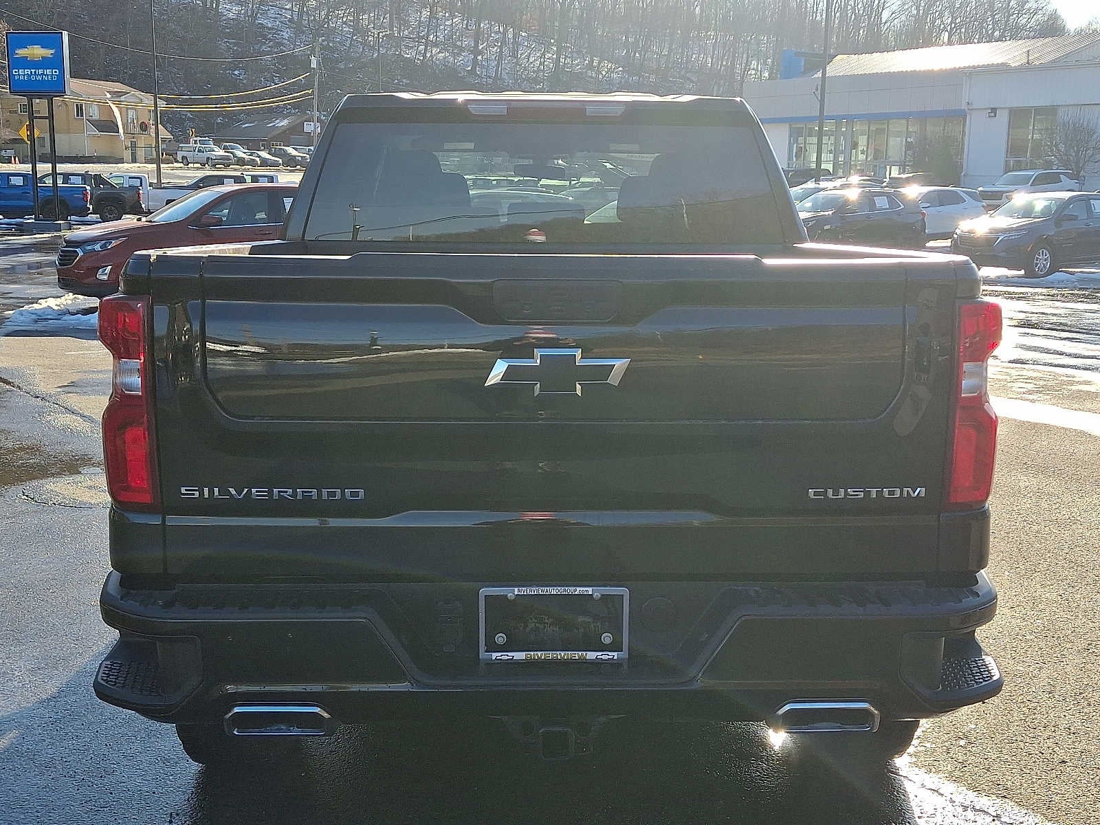 2021 Chevrolet Silverado 1500 Custom Trail Boss