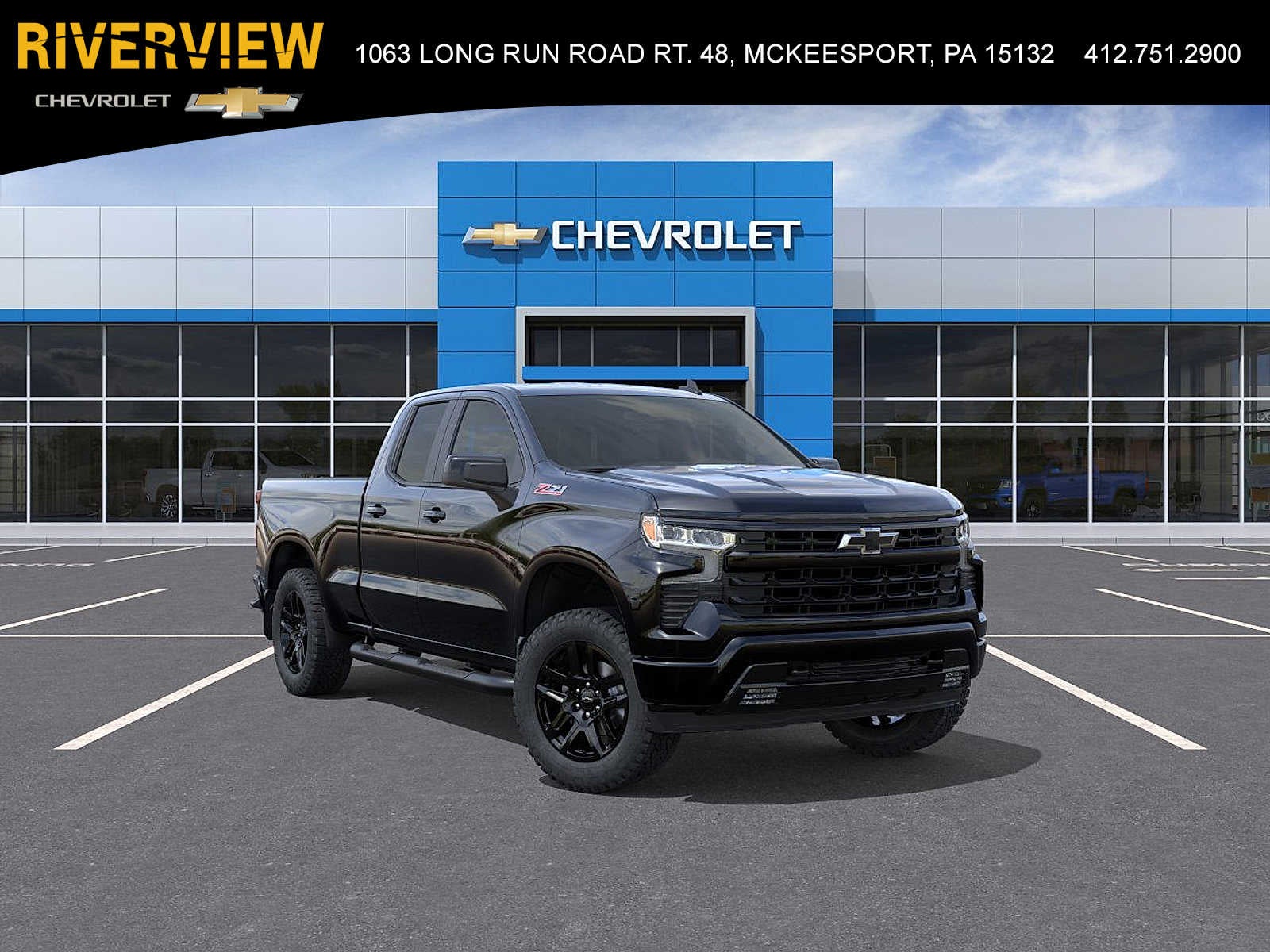 2026 Chevrolet Silverado 1500 RST