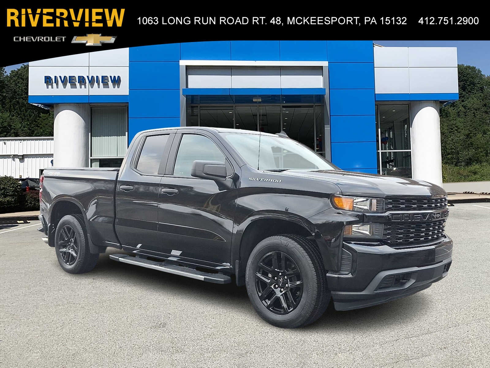 2020 Chevrolet Silverado 1500 Custom