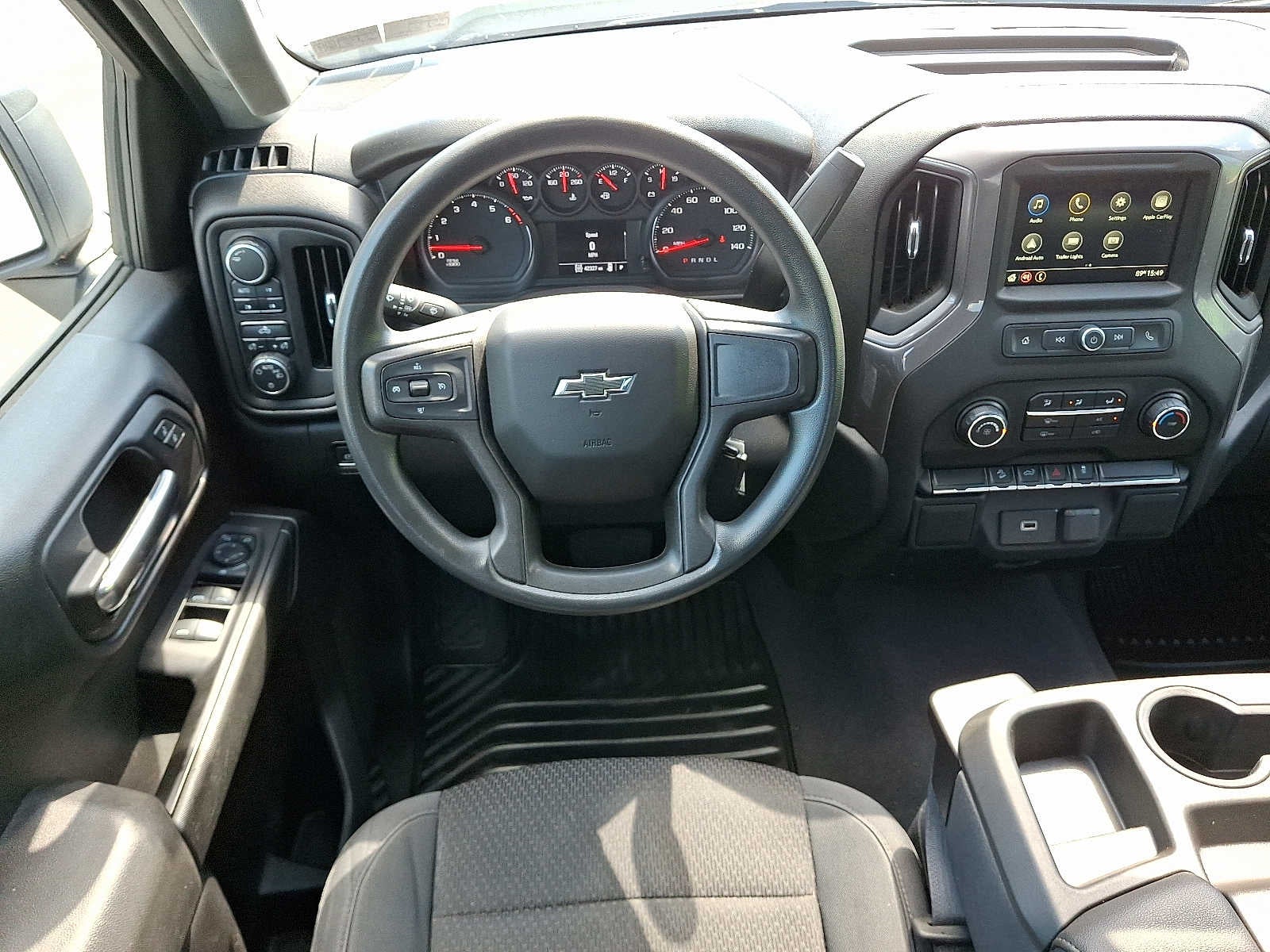 2019 Chevrolet Silverado 1500 Custom Trail Boss