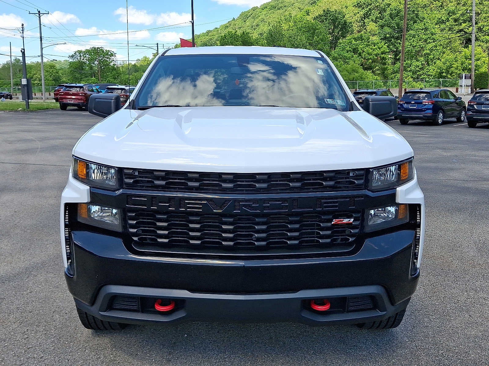 2019 Chevrolet Silverado 1500 Custom Trail Boss