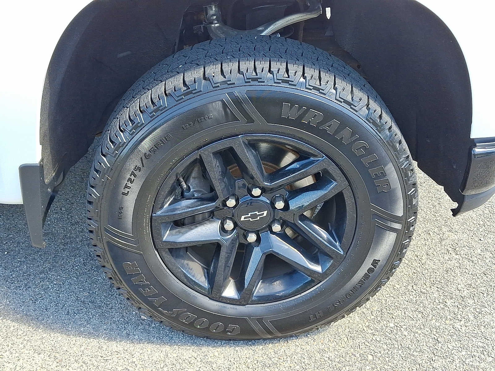 2019 Chevrolet Silverado 1500 Custom Trail Boss