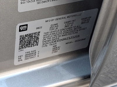 2024 Chevrolet Silverado 1500 RST