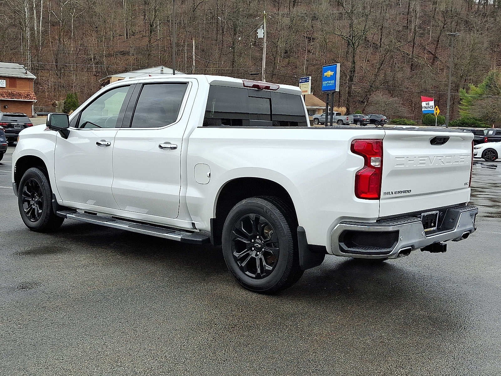 2023 Chevrolet Silverado 1500 LTZ
