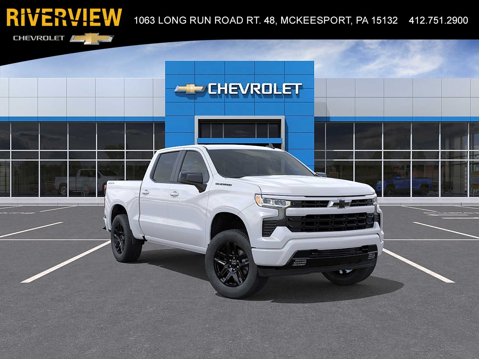2026 Chevrolet Silverado 1500 RST