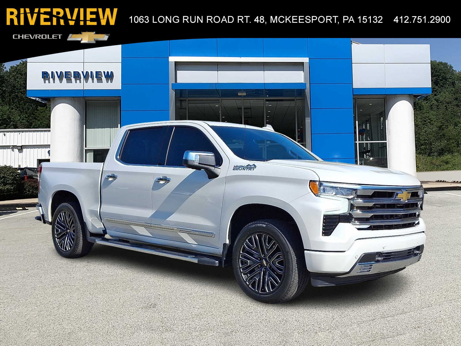 2025 Chevrolet Silverado 1500 High Country