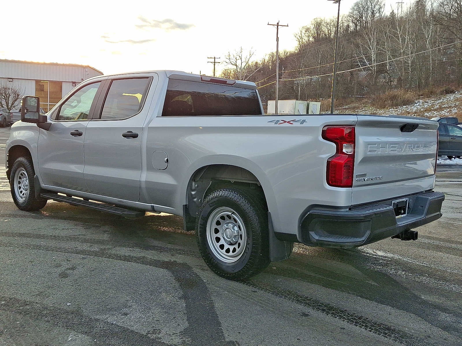 2020 Chevrolet Silverado 1500 WT