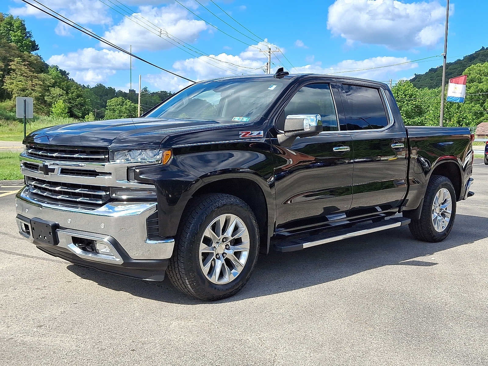 2019 Chevrolet Silverado 1500 LTZ