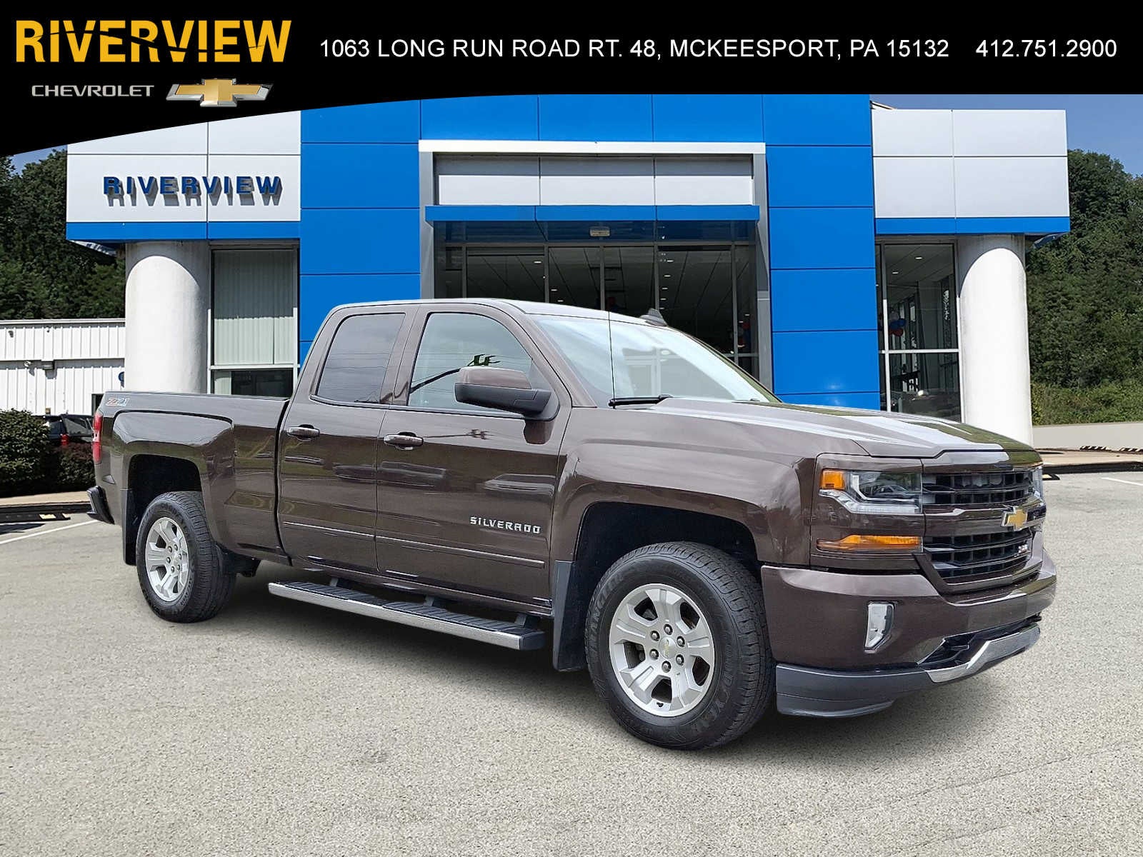 2016 Chevrolet Silverado 1500