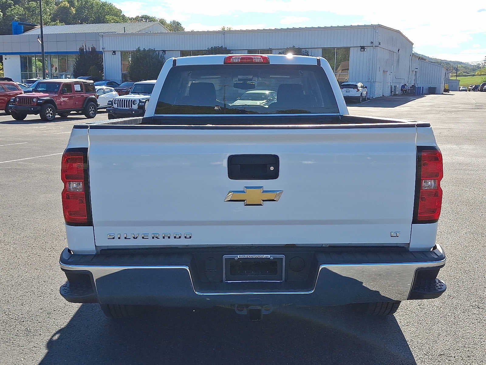 2018 Chevrolet Silverado 1500 LT