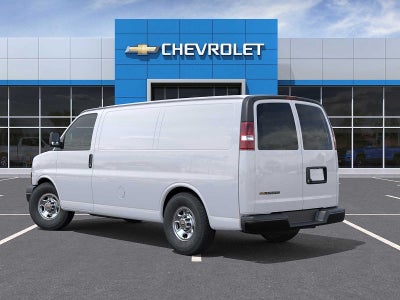 2025 Chevrolet Express Cargo 3500 WT