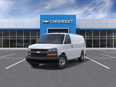 2025 Chevrolet Express Cargo 3500 WT