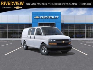 2025 Chevrolet Express Cargo 3500 WT