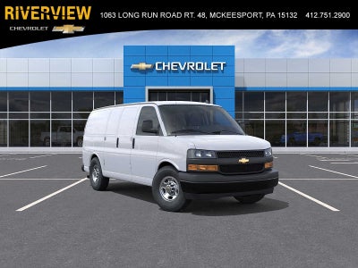 2025 Chevrolet Express Cargo 3500 WT