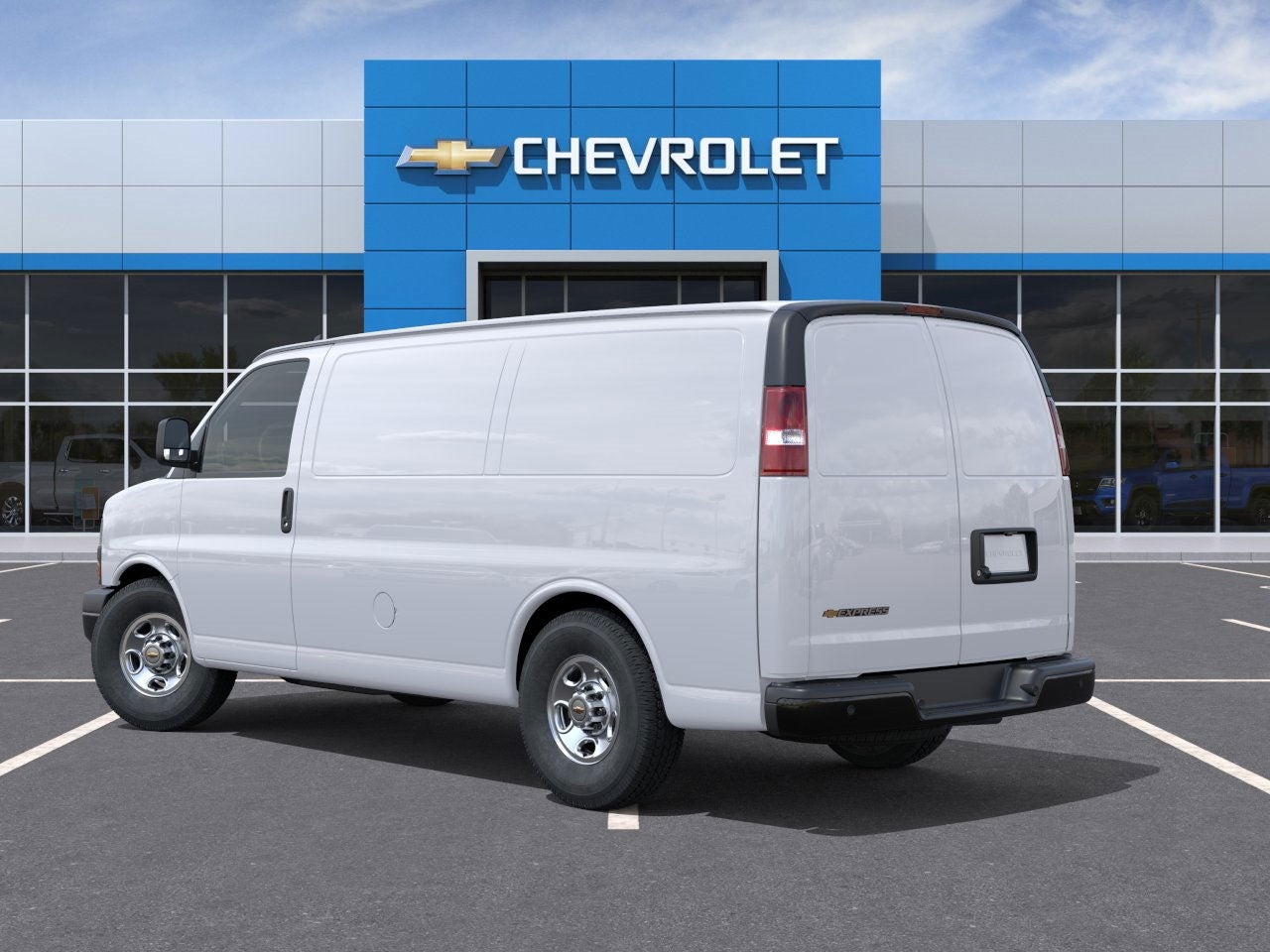 2025 Chevrolet Express Cargo 3500 WT
