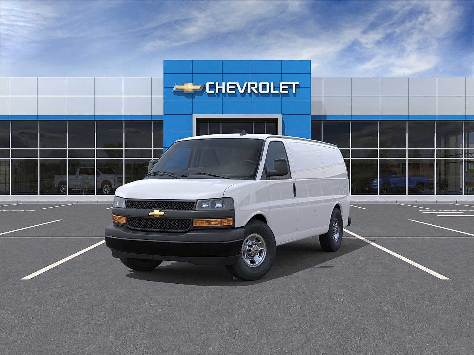 2025 Chevrolet Express Cargo 3500 WT