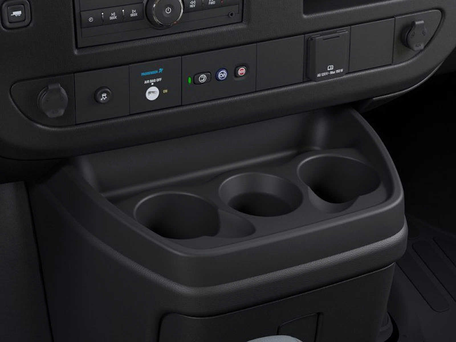 2025 Chevrolet Express Cargo 3500 WT