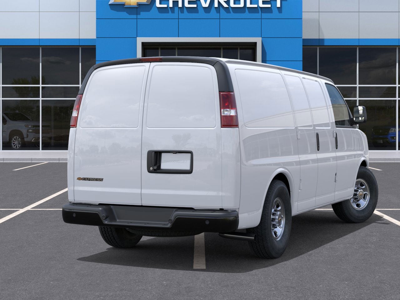 2025 Chevrolet Express Cargo 3500 WT
