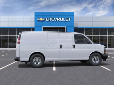 2025 Chevrolet Express Cargo 3500 WT