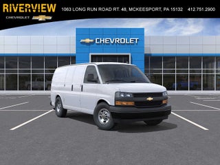 2025 Chevrolet Express Cargo 3500 WT