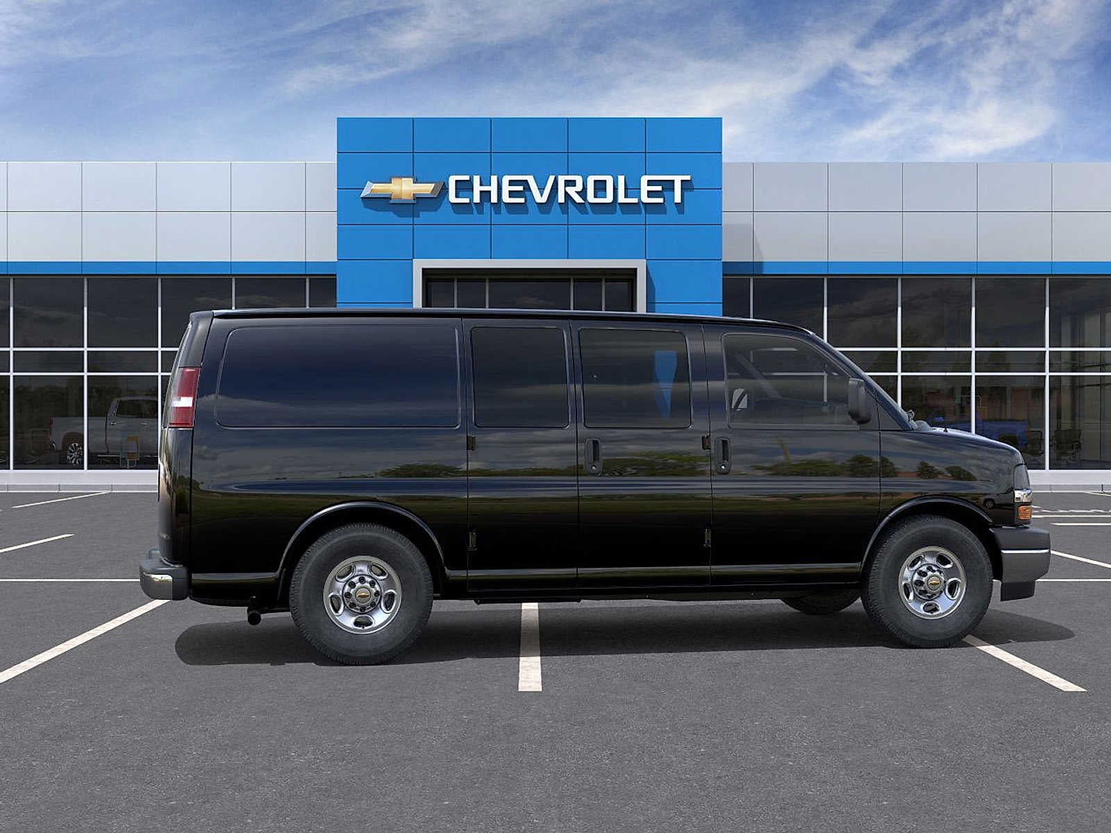 2025 Chevrolet Express Cargo 3500 WT