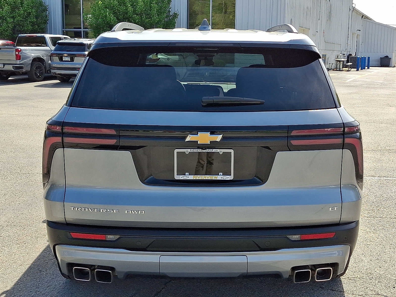 2024 Chevrolet Traverse LT