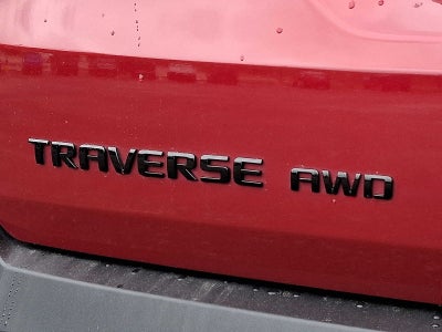 2019 Chevrolet Traverse LT Cloth