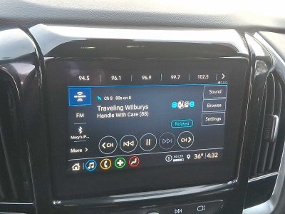 2023 Chevrolet Traverse LT Cloth